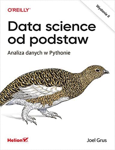 Image of Data science od podstaw Analiza danych w Pythonie