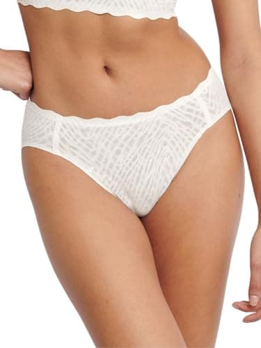 Image of Sloggi Women's sloggi ZERO Feel Bliss High leg, Silk White