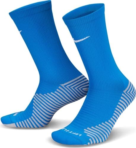Image of NIKE DH6620-463 U NK STRIKE CREW WC22 Socks Unisex ROYAL BLUE/WHITE Size M