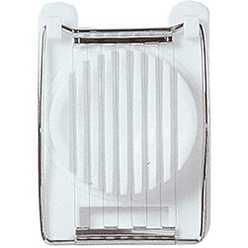 Image of Chef Aid Egg Slicer, Multi-Functional Egg Cutter with Stainless Steel Wires which give an Even and Effortless Cut Everytime, Ideal for Slicing Eggs, Soft Fruit and Delicate Foods