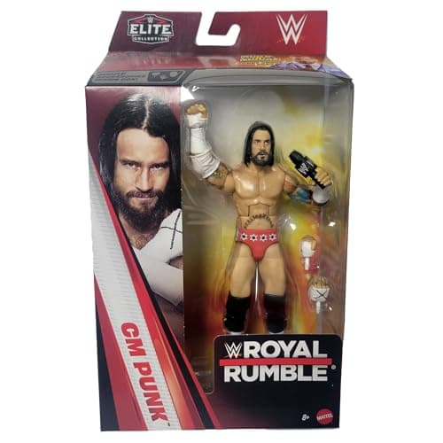 Image of WWE Elite Collection - Royal Rumble - CM Punk