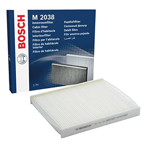 Image of Bosch M2038 Standard Cabin Filter, Replacement Filter - Filters Pollen and Dust for Cleaner Air Inside the Vehicle