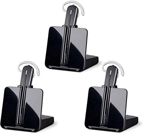 Image of Plantronics CS540 DECT Wireless Headset, Convertible, 3-Pack