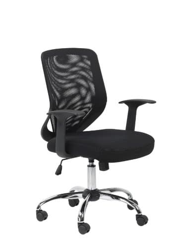 Image of Alphason,AOC9201-M,Atlanta Mesh Back Operator Chair - Black,Black