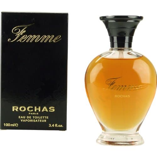 Image of Rochas FEMME Eau De Toilette Perfume 100ml (3.3 Oz) Spray