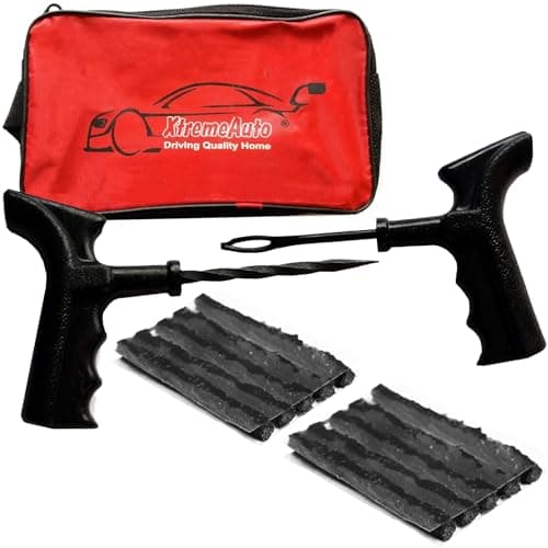 Image of wlw XtremeAuto CAR VAN TYRE BIKE TRIKE TIRE PUNCTURE REPAIR KIT (10)