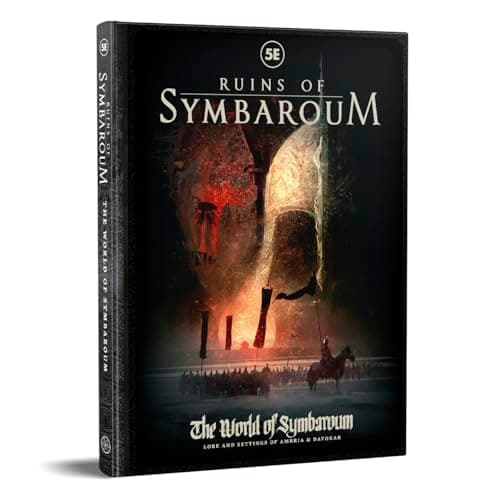 Image of Free League Publishing: Ruins of Symbaroum 5E - The World of Symbaroum - Hardcover RPG Supplement Book, Expand Overview, Settings, History and More