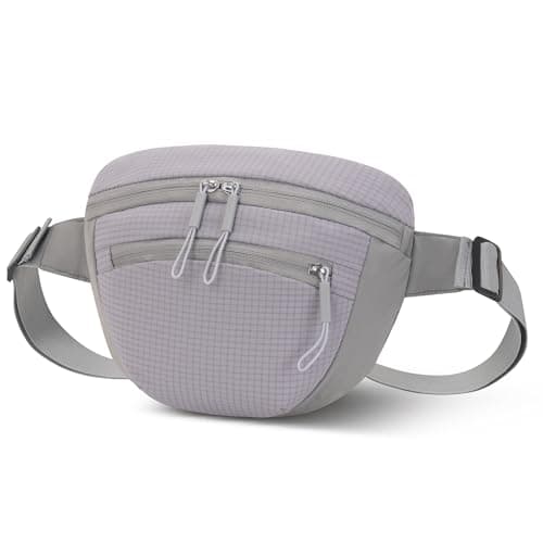 Image of IHIGOGOFA Fashion Bumbags Waist Packs Waterproof Fanny Pack with Adjustable Buckle Strap Bum Bag for Dog Walking Climbing Hiking Travel Cycling Girls Ladies Men Women