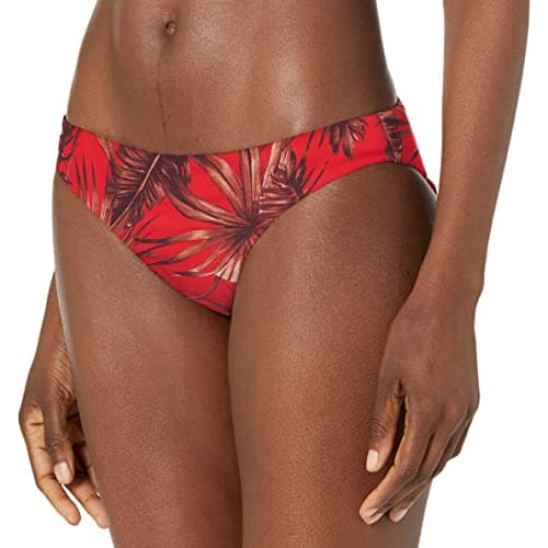 Image of Seafolly Women's Hipster Bikini Bottoms, Chilli Red, 42
