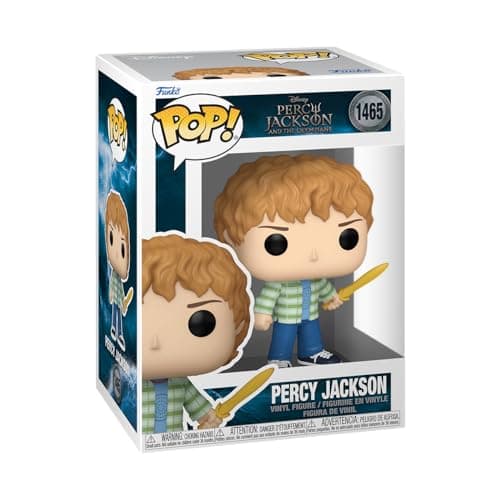Image of Funko POP! TV: Percy Jackson - (LA) Jackson & the Olympians - Collectable Vinyl Figure - Gift Idea - Official Merchandise - TV Fans