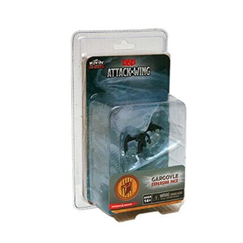 Image of Dungeons and Dragons D and D Attack Wing Wave 4 Gargoyle Board Game