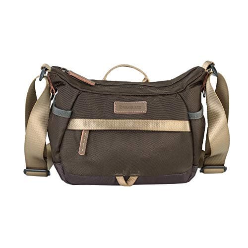 Image of Vanguard VEO GO 21M Shoulder Bag For Mirrorless Camera - Khaki
