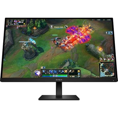 Image of HP OMEN 27 inch QHD 180Hz Gaming Monitor - 27q G2 | HDR 400 | 1ms GTG Response Time with Overdrive | AMD FreeSync™ Technology | Console Compatible | Joypad OSD Button | Integrated Cable Management