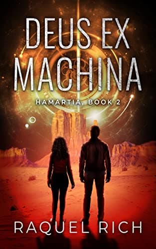 Image of Deus Ex Machina: A time travel thriller (Hamartia - A Time Travel Thriller Book 2)