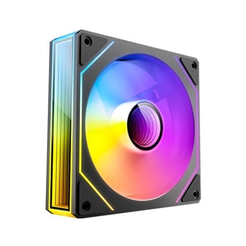 Image of Antec Vision 120Mm Argb - 3 Pk Black Up To 1800Rpm 44.5Cfm Airflow 29Db Max 4-Pi