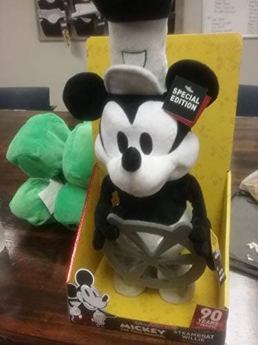 Image of Disney Mickey Mouse 90th Special Edition Steamboat Willie