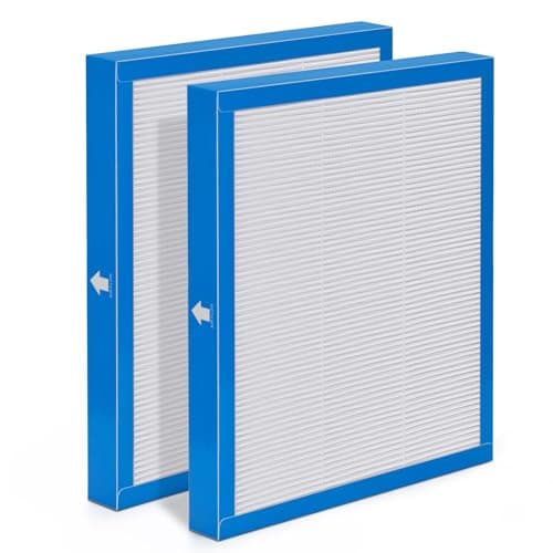 Image of AF-10FL Replacement Filter Compatible with HoMedics Air Purifier Filter AF-10 AP-15 AF-10FL | 2 Packs of High-Efficiency True HEPA Filter