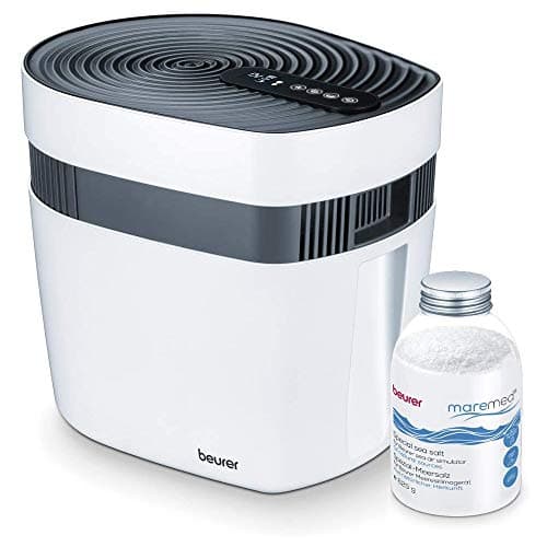 Image of Beurer Maremed Sea Air Humidifier and Purifier | Brings the health benefits of the sea air into your home | Enriches the air with 65 trace elements of the sea | Kills 99% of airborne bacteria