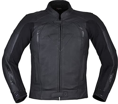 Image of Modeka Minos Motorcycle Leather Jacket, black, 98