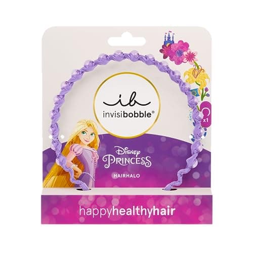 Image of invisibobble Kids Hairhalo Disney Rapunzel - Purple Hair Band - Girls Hair Accessories Girls Headband for Princess Looks, 1 Piece (Pack of 1)