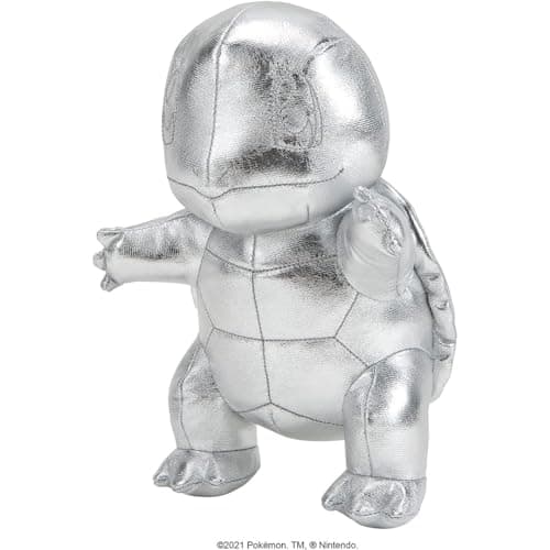 Image of Pokémon 25TH CELEBRATION 8INCH PLUSH - SILVER SQUIRTLE