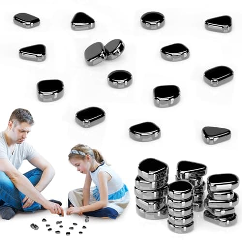 Image of Magnetic Chess Game, Magnetic Board Games for Kids, Family Interactive Party Supplies for Family Gathering and Travel Chess Set with 20 Pieces
