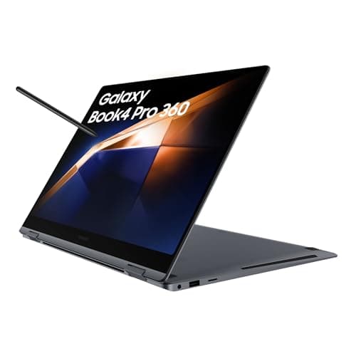Image of Samsung Galaxy Book4 Pro 360 Laptop (2024) 16" Intel Core Ultra 7 16GB 512GB Moonstone Grey