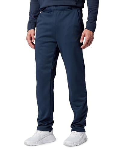Image of Nike Men's Dri-Fit Therma Training Pants, Obsidian, Medium