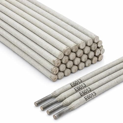 Image of MKGT E6013 Welding Electrodes - Mild Steel MMA Arc Welding Rods, General Purpose All-Position Stick Electrodes with Easy Strike Low Spatter 2.5mm – 50 Pack
