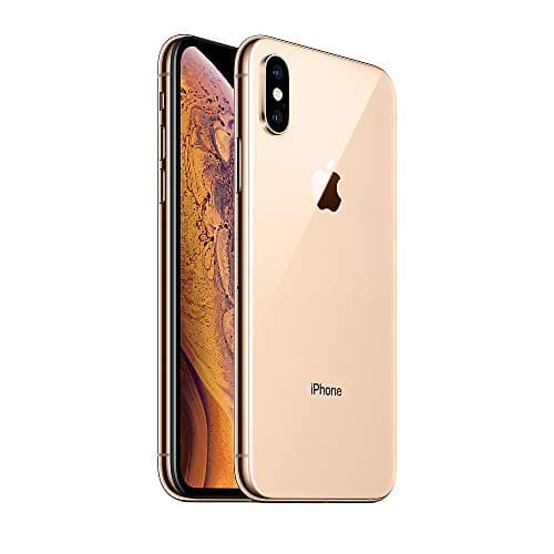 Image of Apple iPhone XS Max, 64GB, Gold - (Renewed)