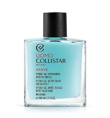Image of Collistar Man Hydro-Gel Aftershave Effect Fresh, Anti-Redness, Moisturizing and Soothing Effect, Alcohol Free, 100 ml