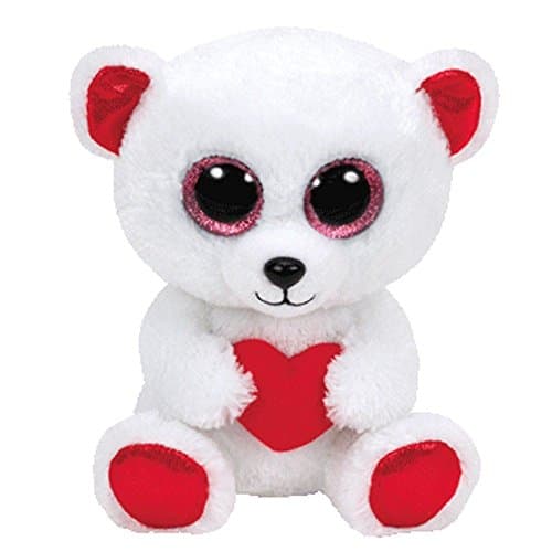 Image of TY Beanie Boo Plush - Cuddly Bear 15cm
