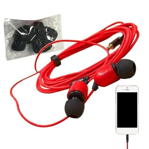 Image of Headphones For TV – Wired Earphones With Microphone Noise Cancelling 3.5mm Plug | Ear Buds | Earphones Wired Headphones For TV Music Calls And Daily Listening