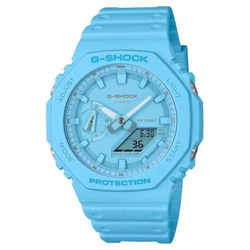 Image of Casio GA-2100-2A2ER Montre Homme