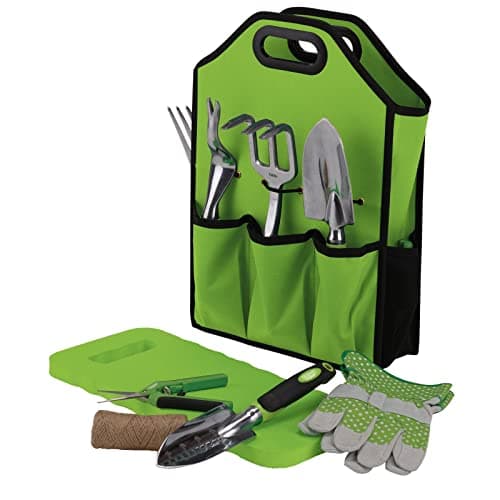 Image of Draper 08998 Aluminium Garden Tool Set with Storage Bag (11 Piece)