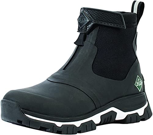 Image of Muck Boots Women's Apex Mid Zip Performance Waterproof Ankle Boots, Black, 8