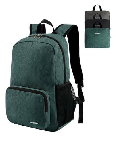Image of Waterfly 20L Foldable Backpack Daypack: Packable Travel Backpack Folding Rucksack Lightweight for Hiking City Walk Men Women