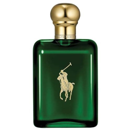 Image of Ralph Lauren Polo Eau de Toilette, Men's Aftershave, Woody Spicy Masculine Scent, Intense Fragrance, For Classic Timeless Style, Lasting Wear, Luxury Perfume for Men, 125ml