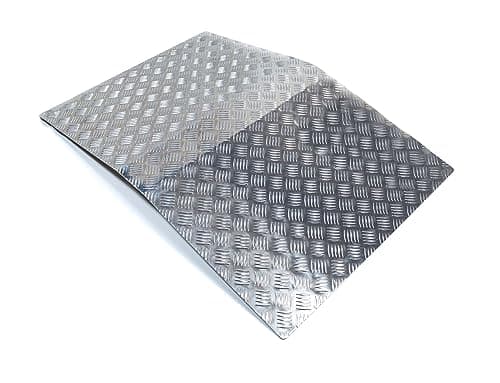 Image of Aidapt Aluminium Bridging Threshold Ramp,Three Lengths&Heights,Scooter,Wheelchair,Kerb,Portable,Lightweight,Mobility,Elderly,Anti-Slip Pads,Durable,Rust Resistant,No Tools Required,Max Load 272kg