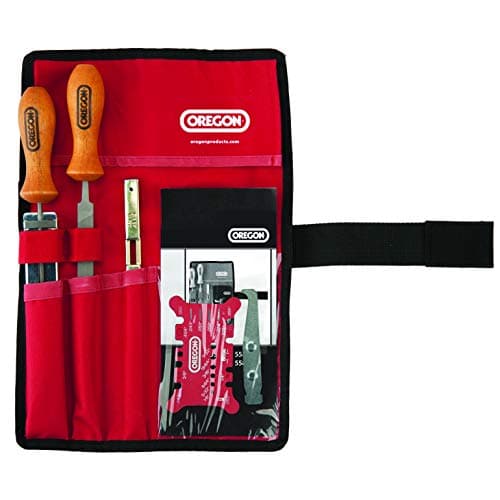 Image of OREGON 4.0mm (5/32-Inch) Chain Sharpening and Bar Maintenance Kit for 1/4", 3/8" Low Profile Chainsaw Chain (558488)