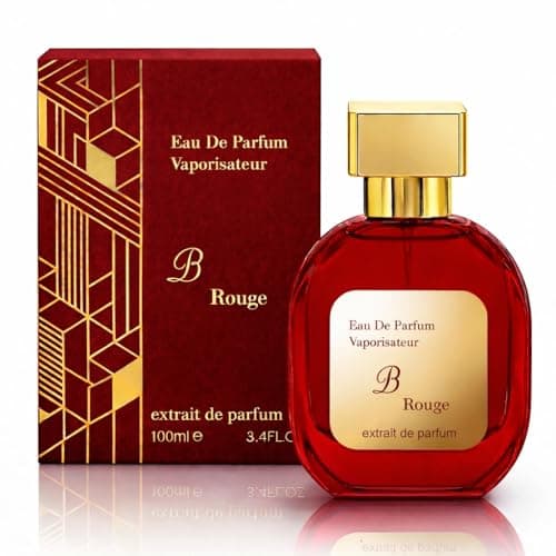 Image of B Rouge Extrait Eau De Parfum 100ml Unisex By Fragrance World (Packaging May Vary)