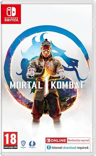 Image of Mortal Kombat 1 Standard Edition (Nintendo Switch)