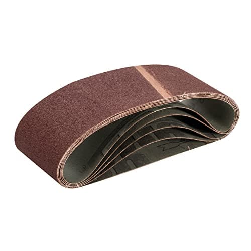 Image of Triton Sanding Belt 76 x 533mm 5pk 60 Grit (739072)
