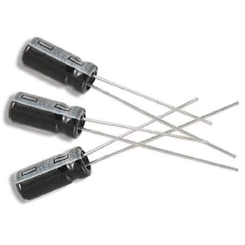 Image of E-Projects - Radial Electrolytic Capacitor, 33uF, 50V, 105 C (Pack of 5)