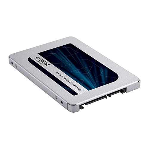Image of Crucial MX500 1TB 3D NAND SATA 2.5 Inch Internal SSD - Up to 560MB/s - CT1000MX500SSD1(Z)
