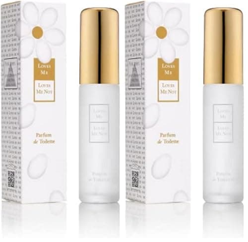 Image of Milton-Lloyd Loves Me Loves Me Not - Fragrance for Women - 50ml Parfum de Toilette, (Pack of 2)
