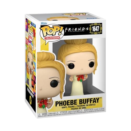 Image of Funko POP! TV: Friends – Phoebe Buffay - Collectable Vinyl Figure - Gift Idea - Official Merchandise - Toys for Kids & Adults - TV Fans - Model Figure for Collectors and Display