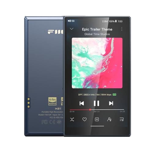 Image of FiiO M21 Digital Audio Player (Blue)