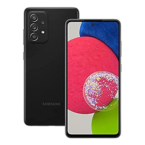 Image of Samsung Galaxy A52s 5G Smartphone Dual SIM Android Mobile Phone 6 GB RAM 128 GB Memory Awesome Black (UK Version)