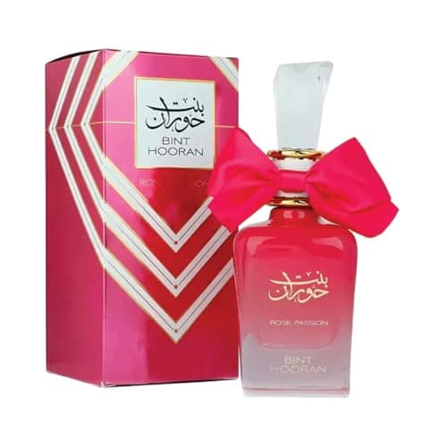 Image of Sapphire's Choice - Bint Hooran Rose Eau de Parfum for Women | 100ml Fragrance with Rose, Sandalwood and Vanilla | Made in UAE